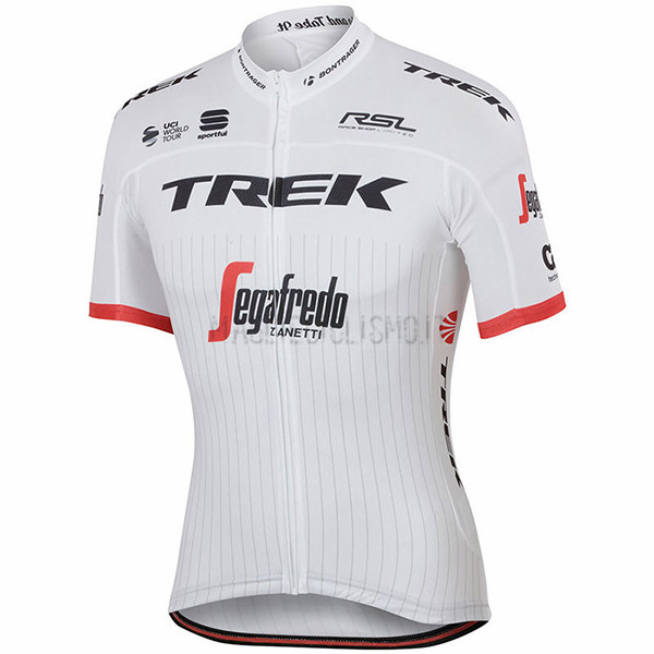 Maglia Trek 2017 Segafredo Bianco